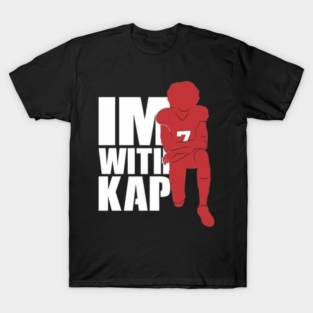 I'm with kap T-Shirt by Sing_gelem